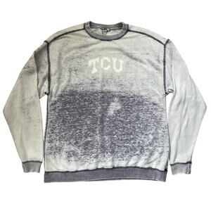 Chicka-D TCU Long Sleeve Top Women’s size large